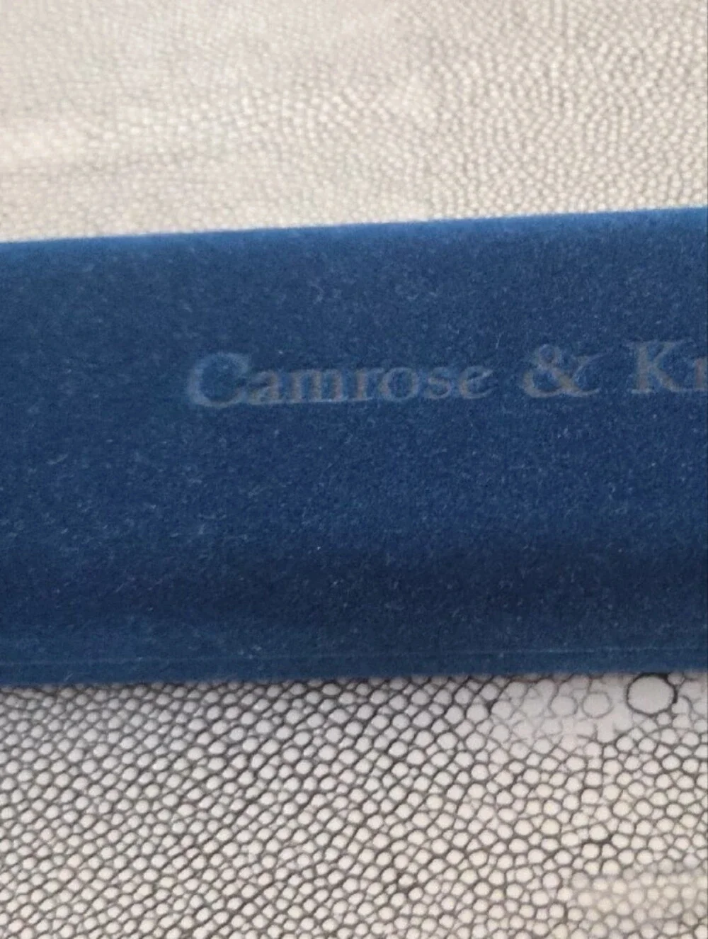 Camrose & Kross Jacqueline Kennedy Reproduction Crystal Tennis Bracelet with Box